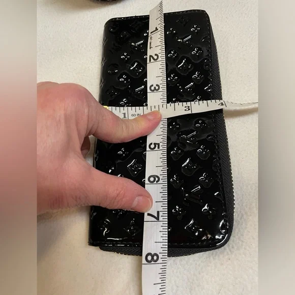 Black wallet - Picture 2 of 4